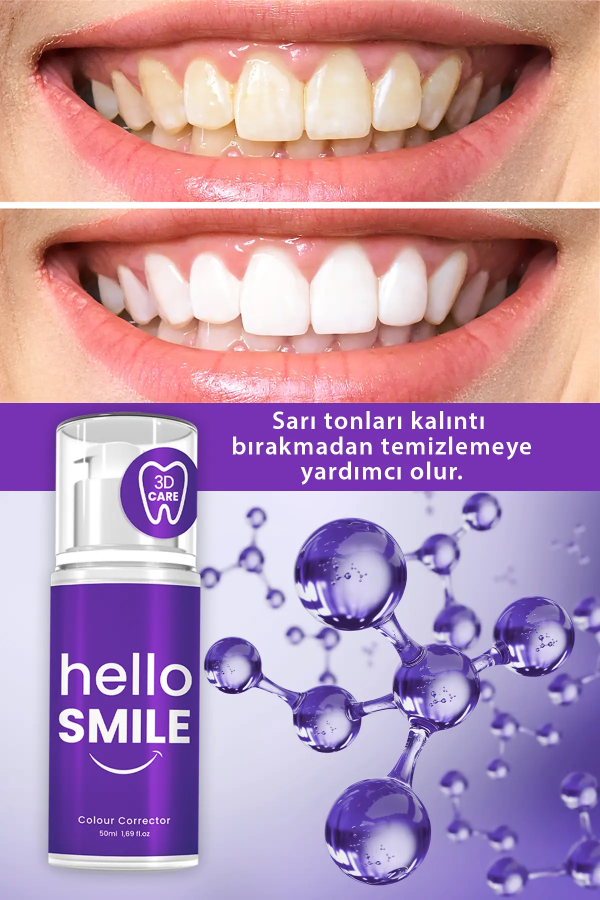 HELLO SMILE Instant Whitening 50 ml - Görsel 3