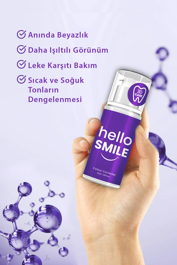 HELLO SMILE Instant Whitening 50 ml